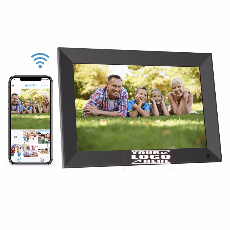 Digital Picture Frame 10.1 Inch Hd Ips Touch Screen