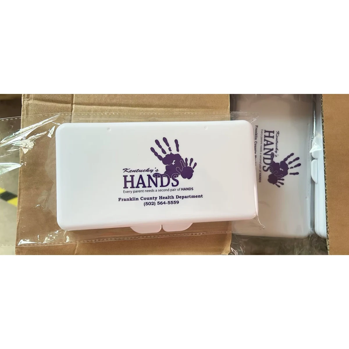 Baby Wipe Travel Case 1