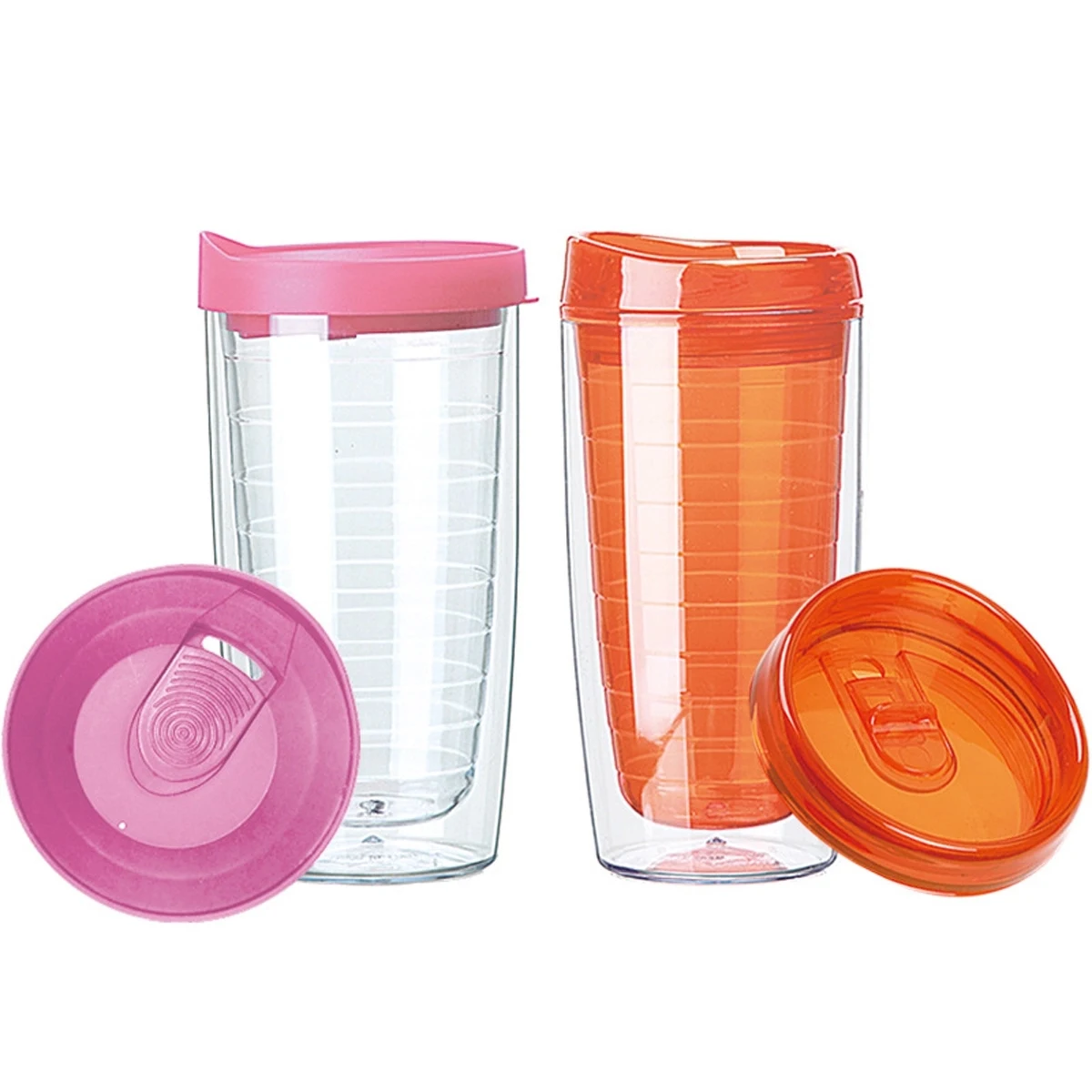 Double Walled Insulated Tumbler 16 Oz 1