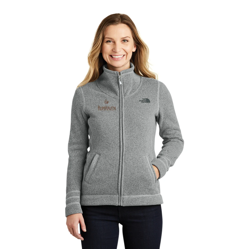The North Face Ladies Sweater Jacket 1