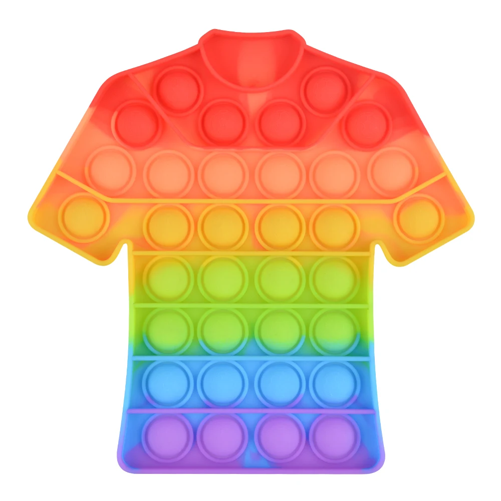 Pop It Fidget Toy - T-Shirt Full color 1