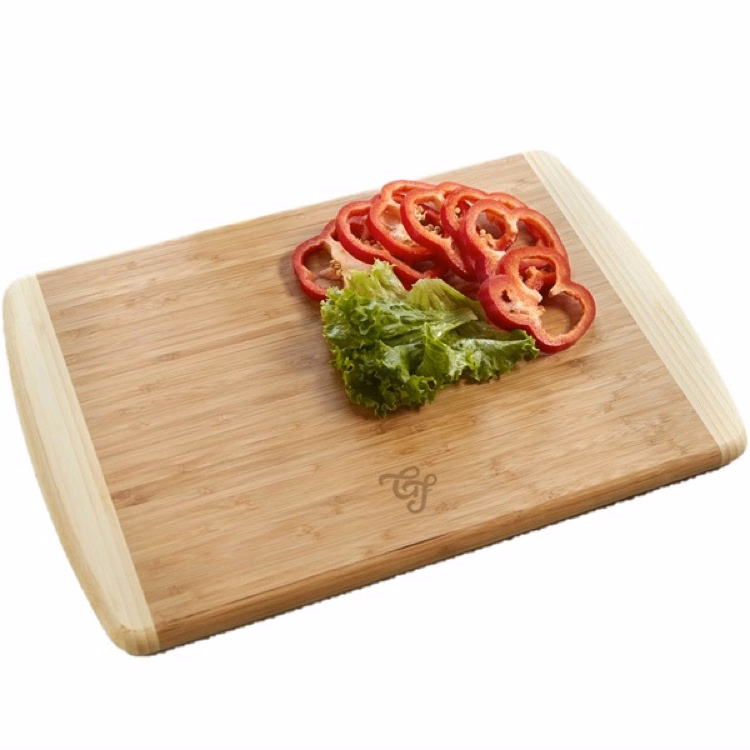 Bamboo 2-Tone Rectangle Cutting Board