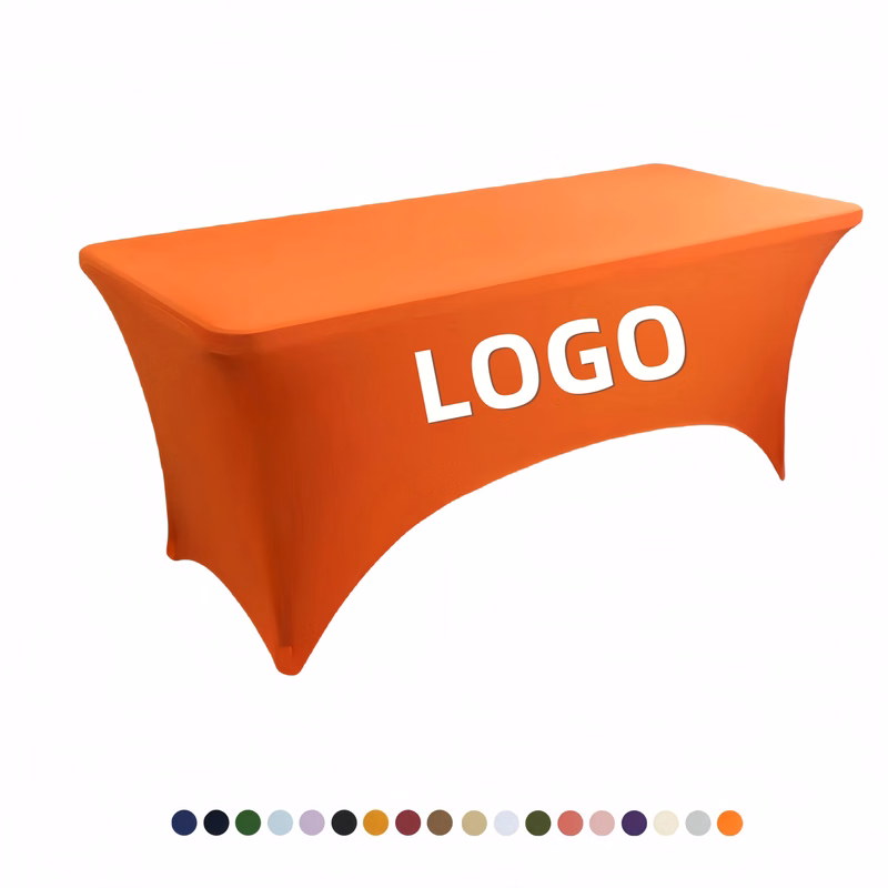 6FT Standard Stretch Table Cover