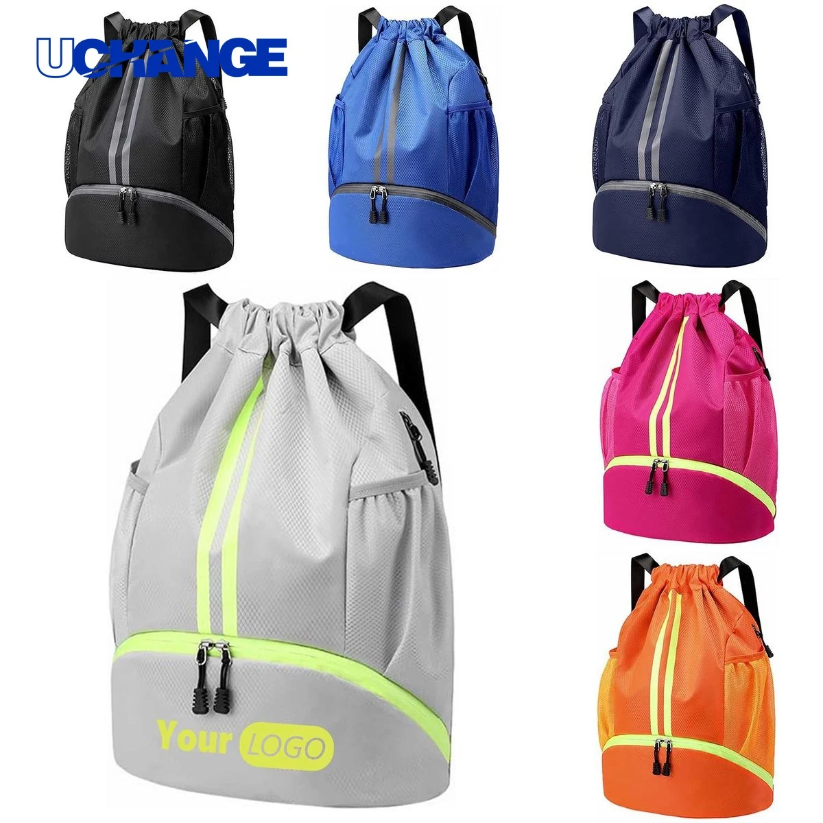 Water-Resistant Sports Sackpack 1