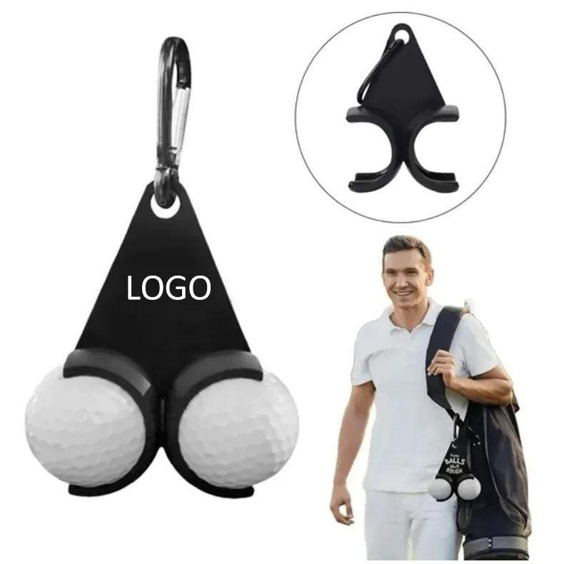 Golf Ball Holder with Bag Clip 1