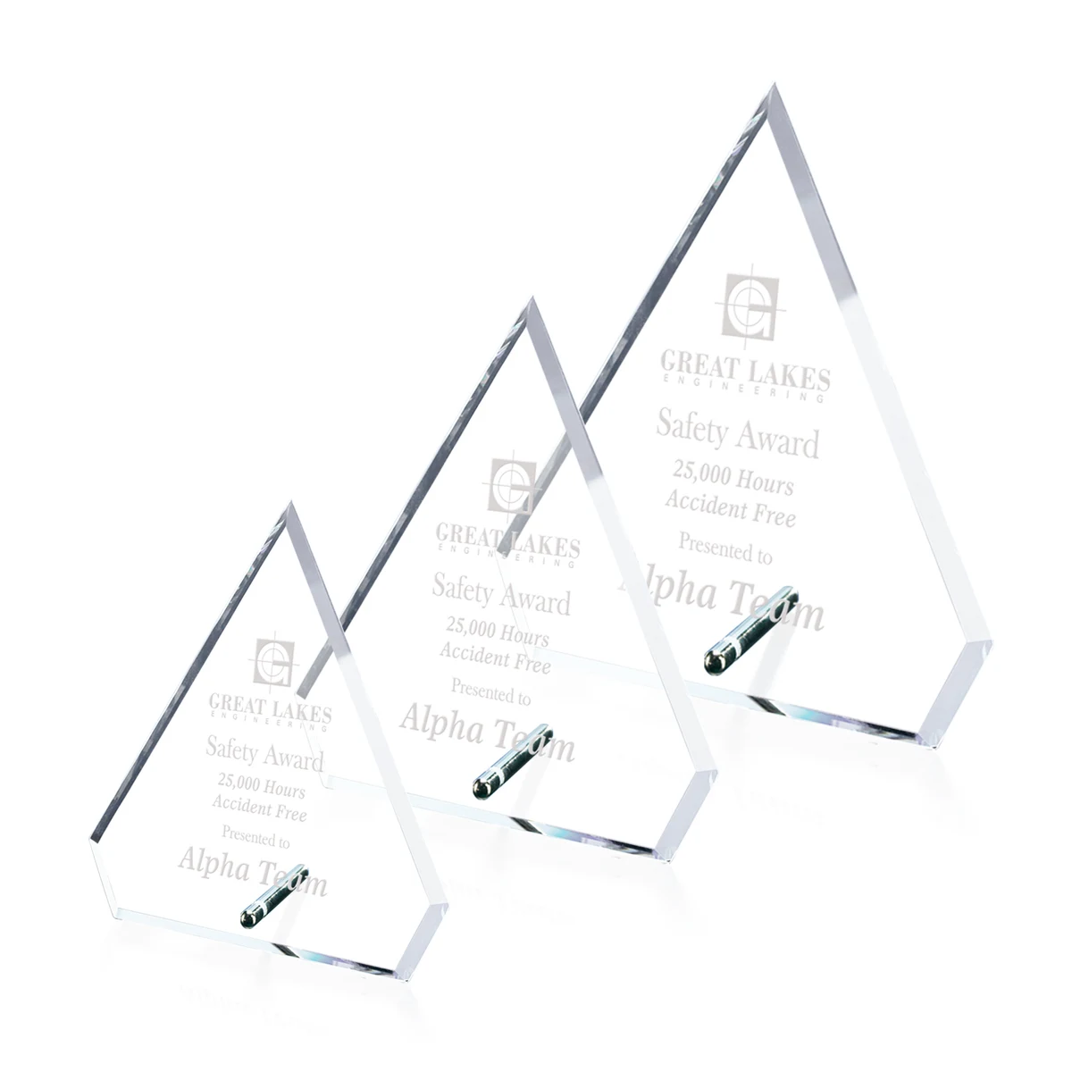 Windsor Diamond Award - Chrome 1