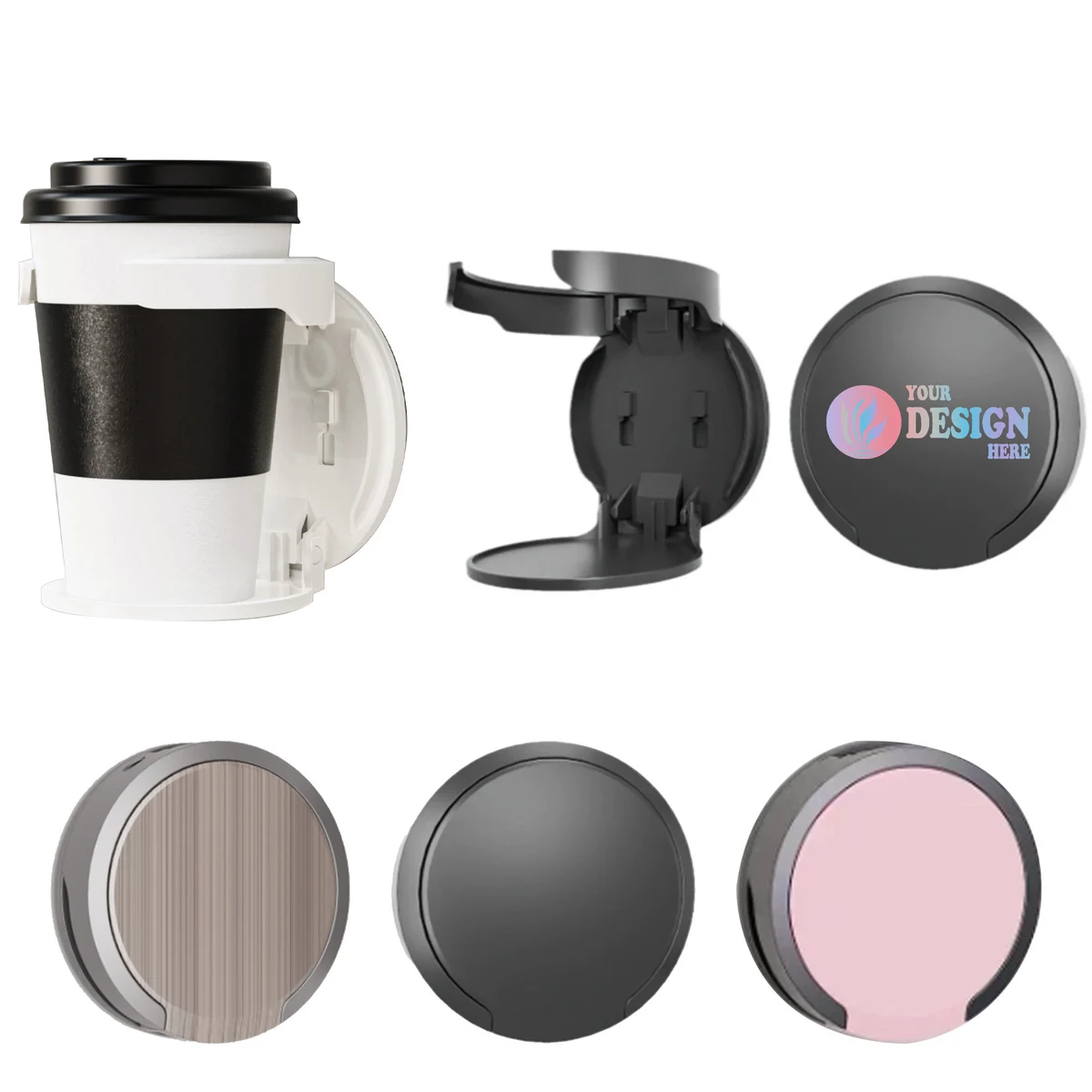 Plastic Folding Cup Storage Rack 1