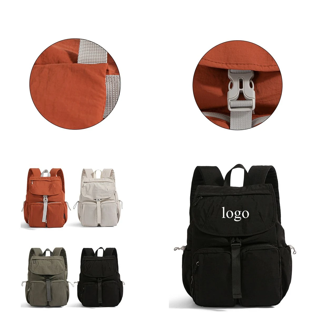 Functional Light Travel Backpack 1