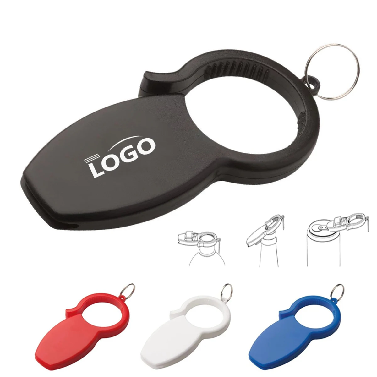 Durable Bottle Opener for Multiple Lids 1