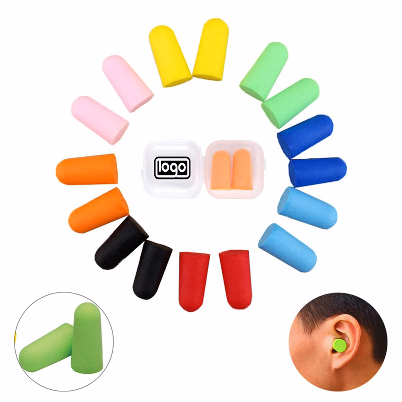 Foam Earplugs With Box