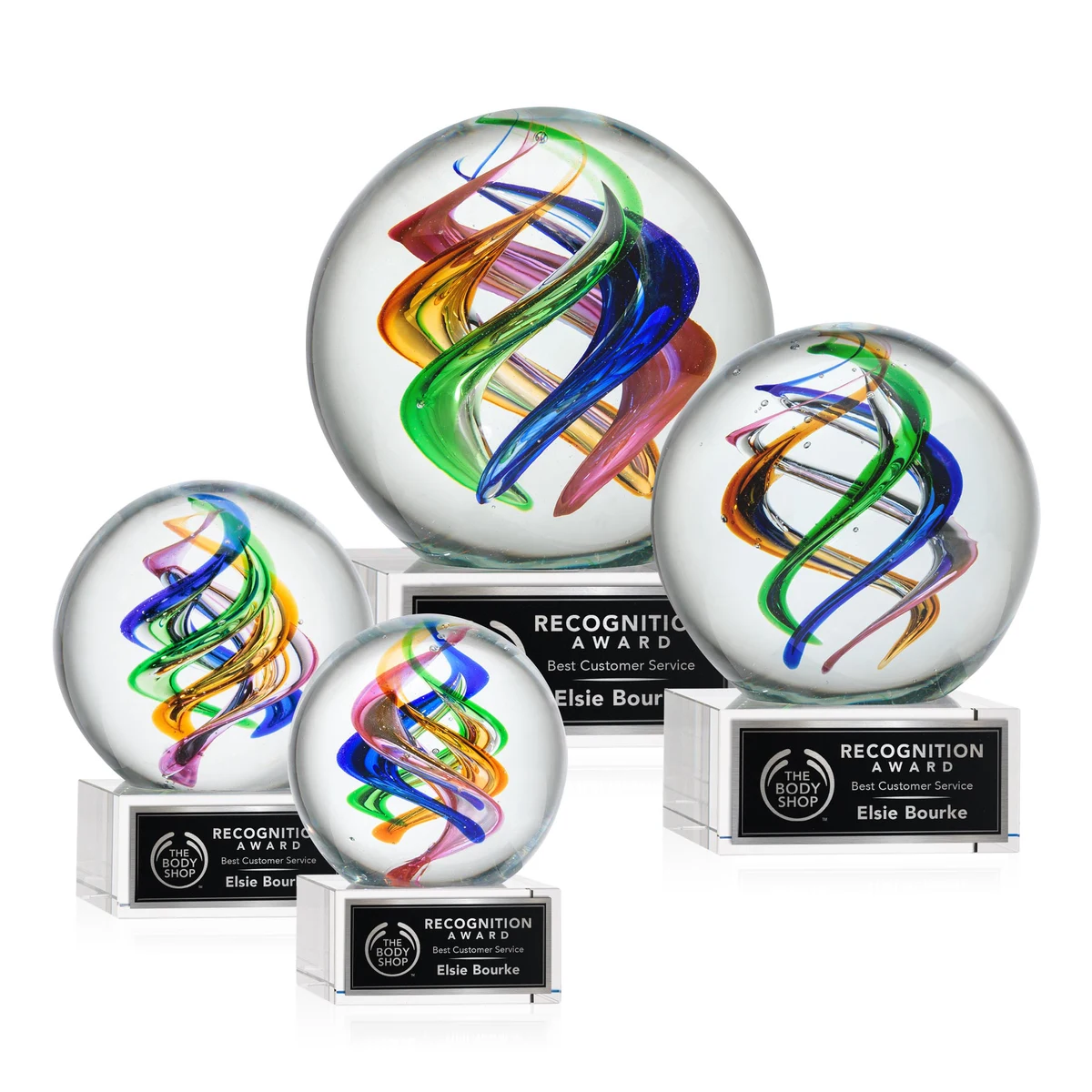 Galileo Award on Hancock Base - Clear 1