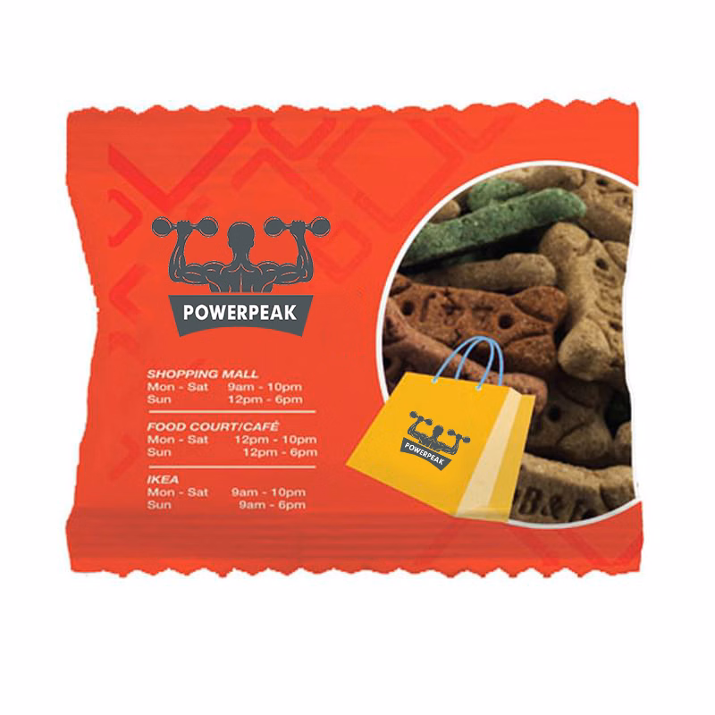 Promo Snack Pack Bags with Dog Bones