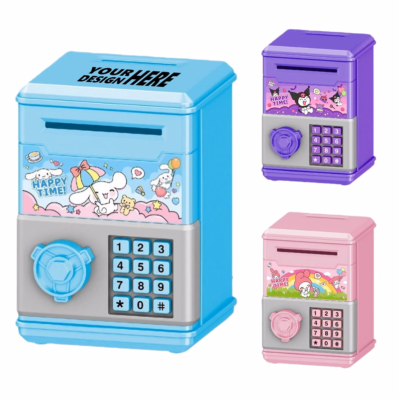 Electronic Piggy Bank For Kids