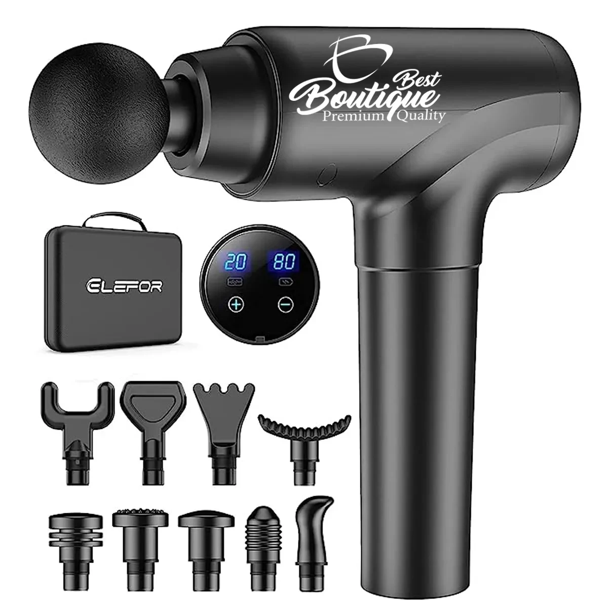 Electric Portable Deep Tissue Handheld Muscle Massage Gun 1