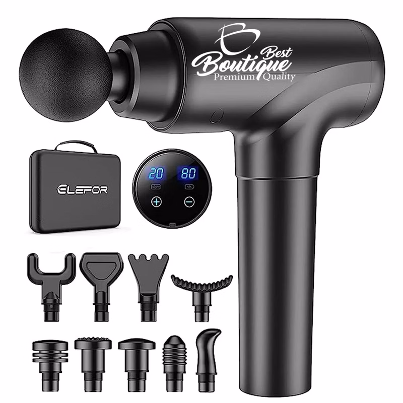 Electric Portable Deep Tissue Handheld Muscle Massage Gun