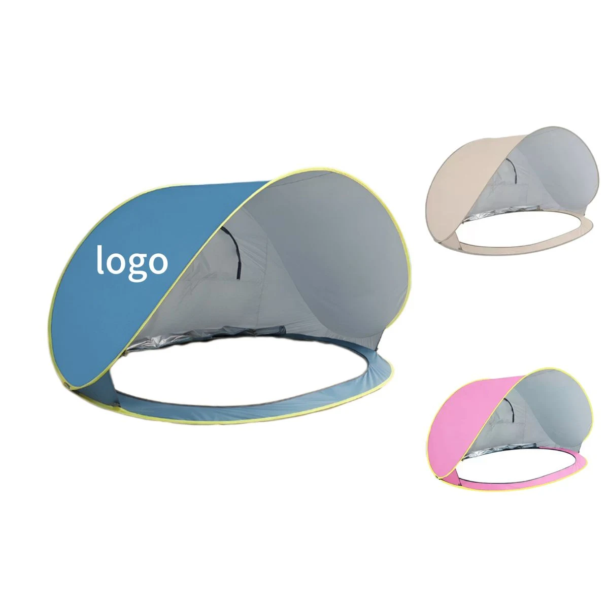 Automatic Setup Outdoor Beach Shelter 1