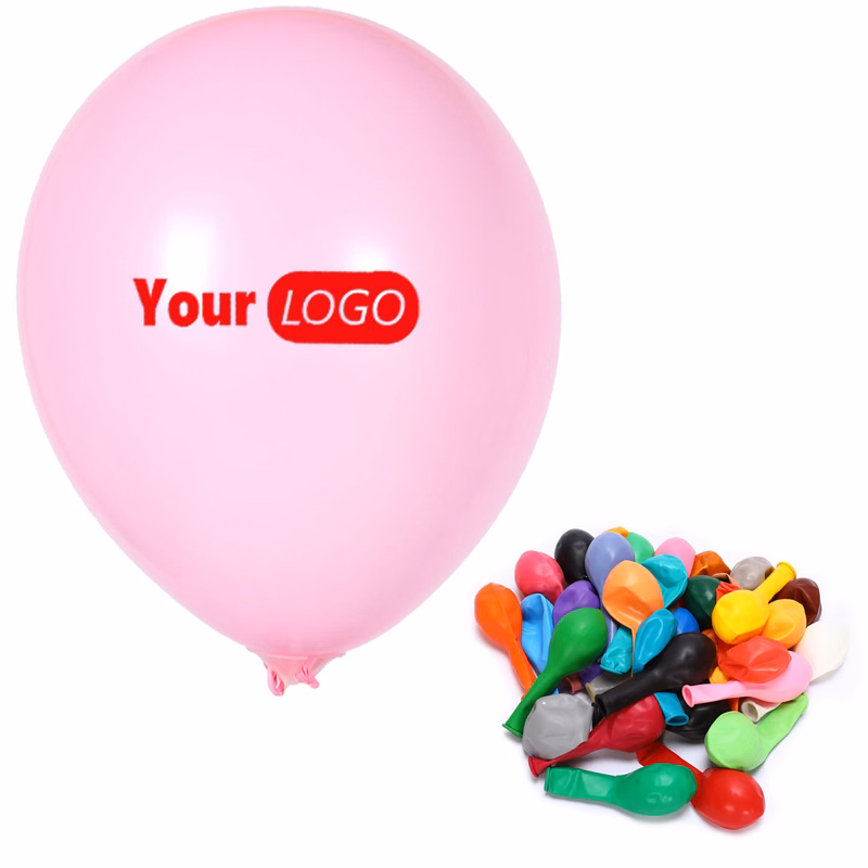 12" Wedding Latex Balloons