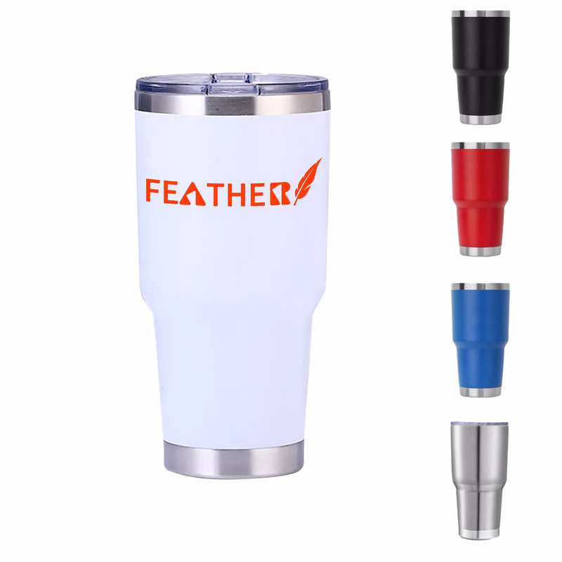30 oz. Double Wall Vacuum Insulated Stainless Steel Mug
