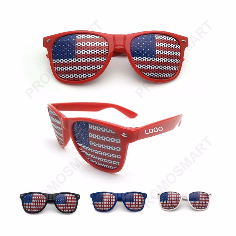 World Cup Flag Pinhole Sunglasses