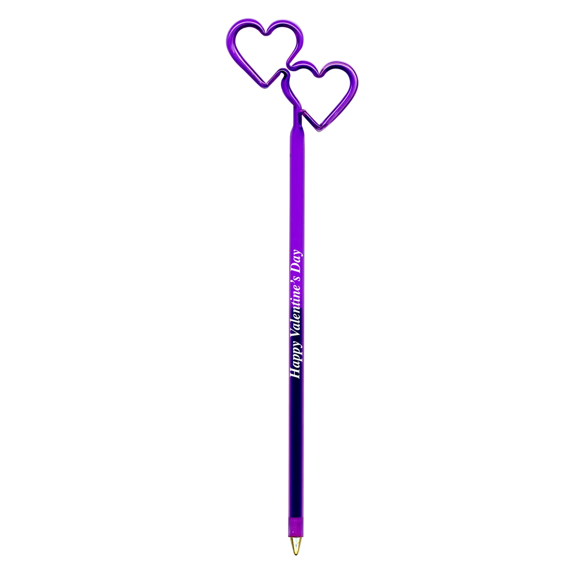 Double Heart Baby Bend, Bent Pen 1