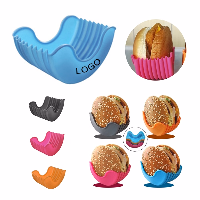 Retractable Silicone Burger Clip