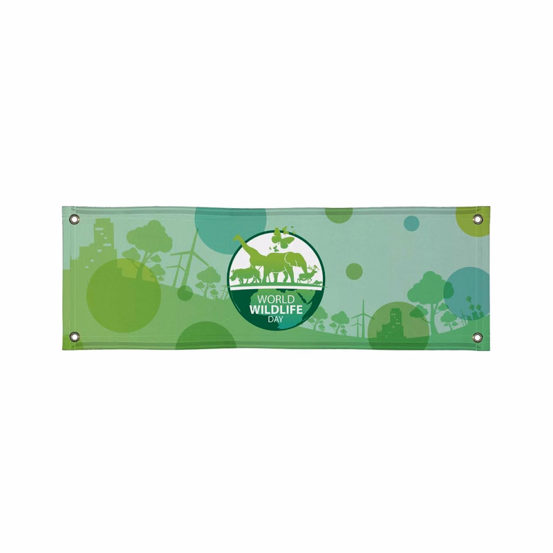 2' x 6' PVC-Free Banner Single-Sided