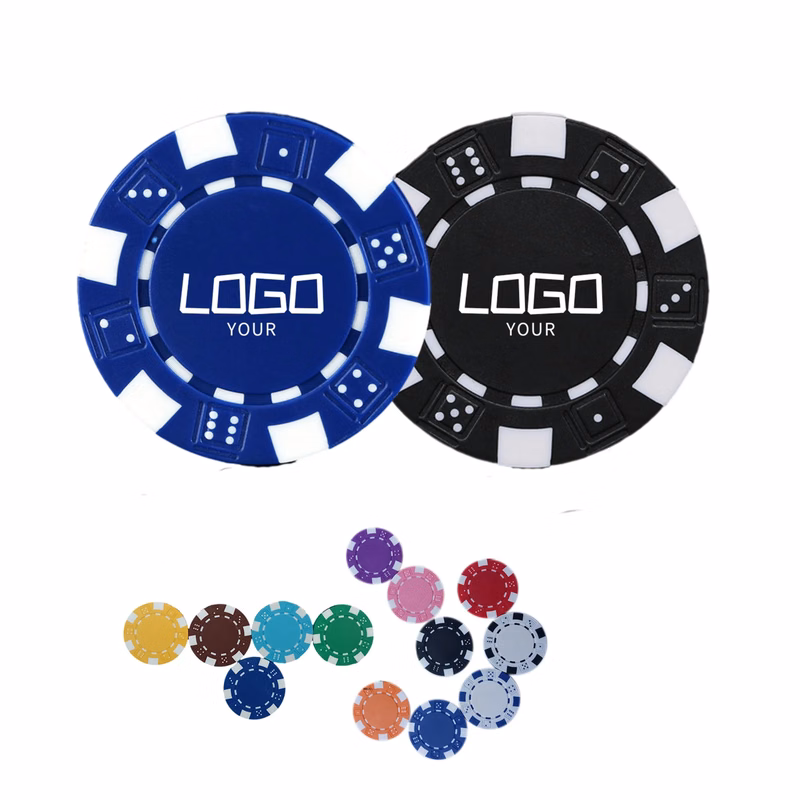 Poker Chips For Card Games