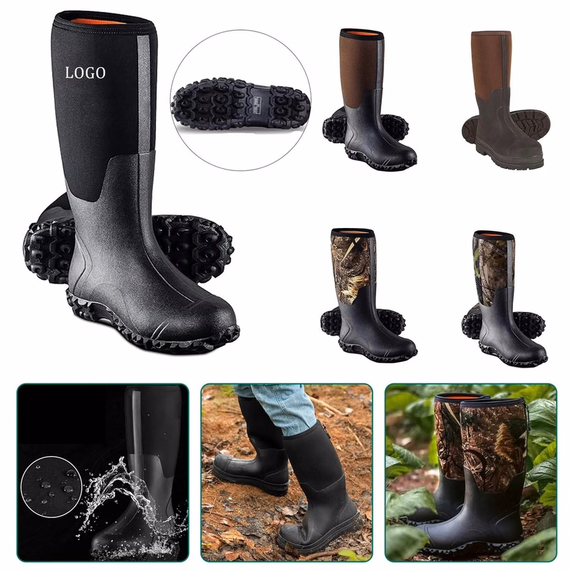 Workwear Non Slip And Durable Rain Boots