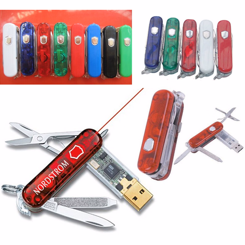 Swiss Army Knife USB Flash Drive