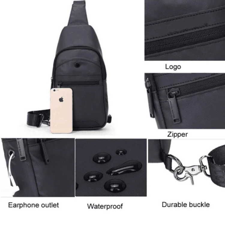 Crossbody Sling Traveler Backpack 1
