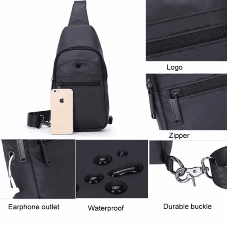 Crossbody Sling Traveler Backpack