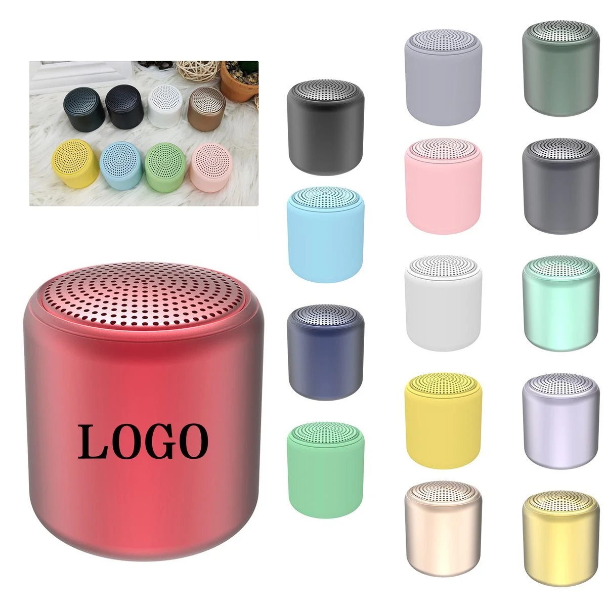 Waterproof Mini Portable Wireless Speaker 1