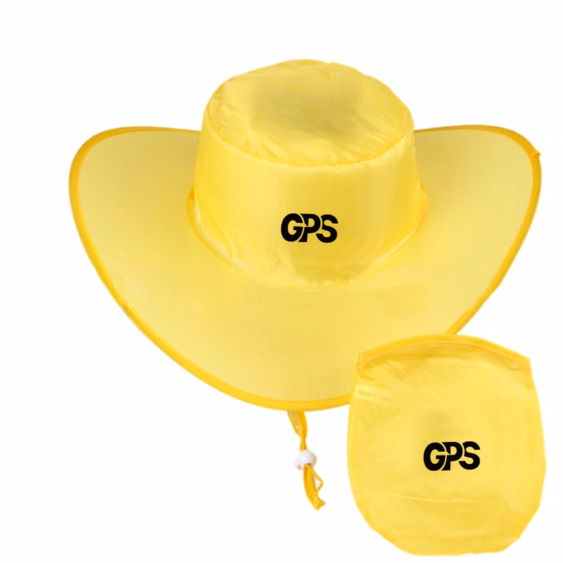 Nylon Folding Cowboy Hat