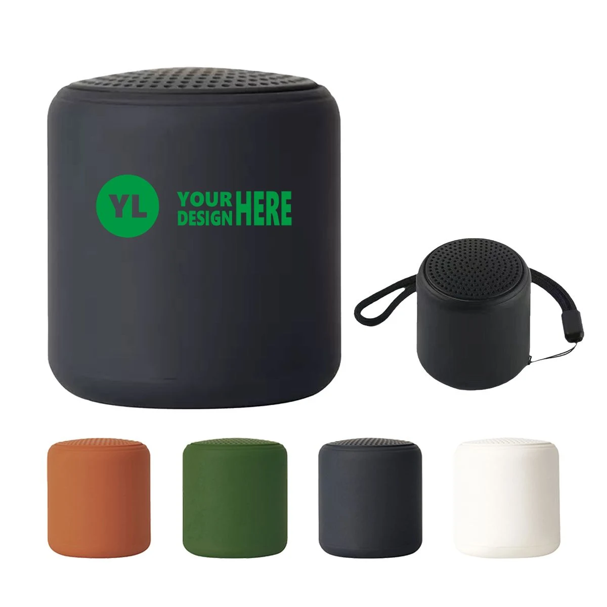 Mini Macaron Wireless Portable Speaker 1