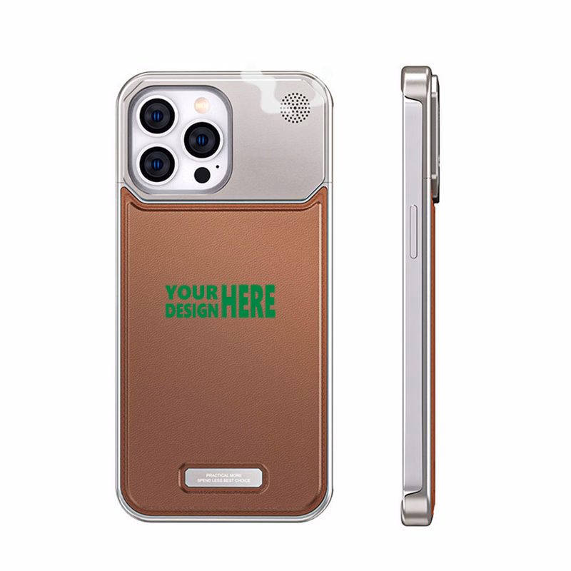Vegan Leather Magsafe Phone Protector