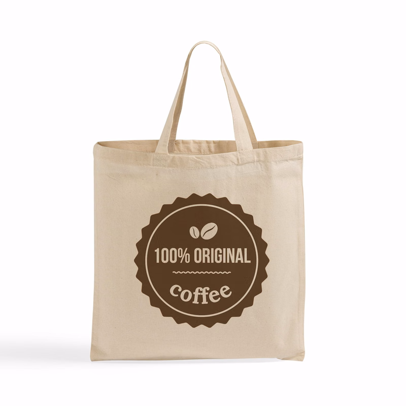 Easy-Grab Canvas Tote Bag