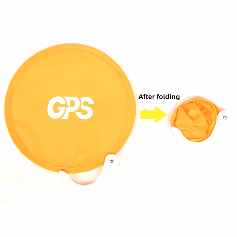 Nylon Folding Frisbee