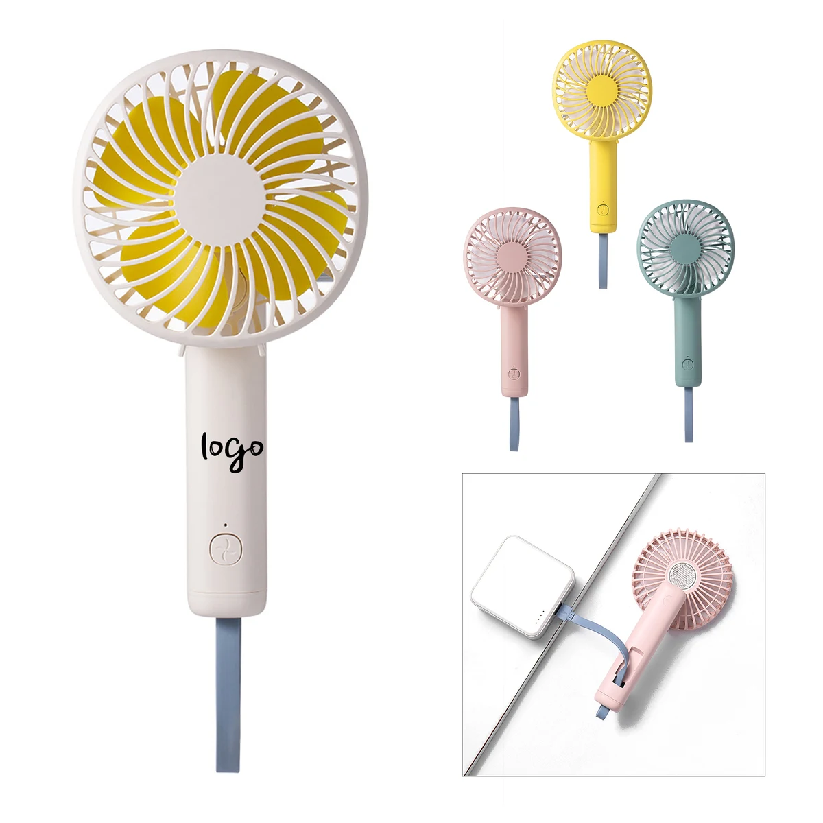 Mini Breeze Rechargeable Hand Fan 1