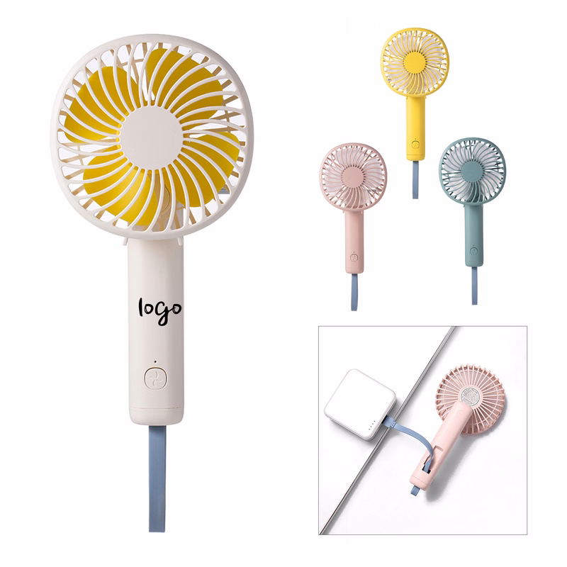 Mini Breeze Rechargeable Hand Fan