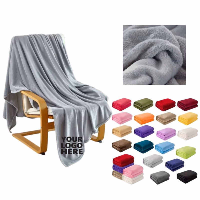 Soft Warm Flannel Blanket