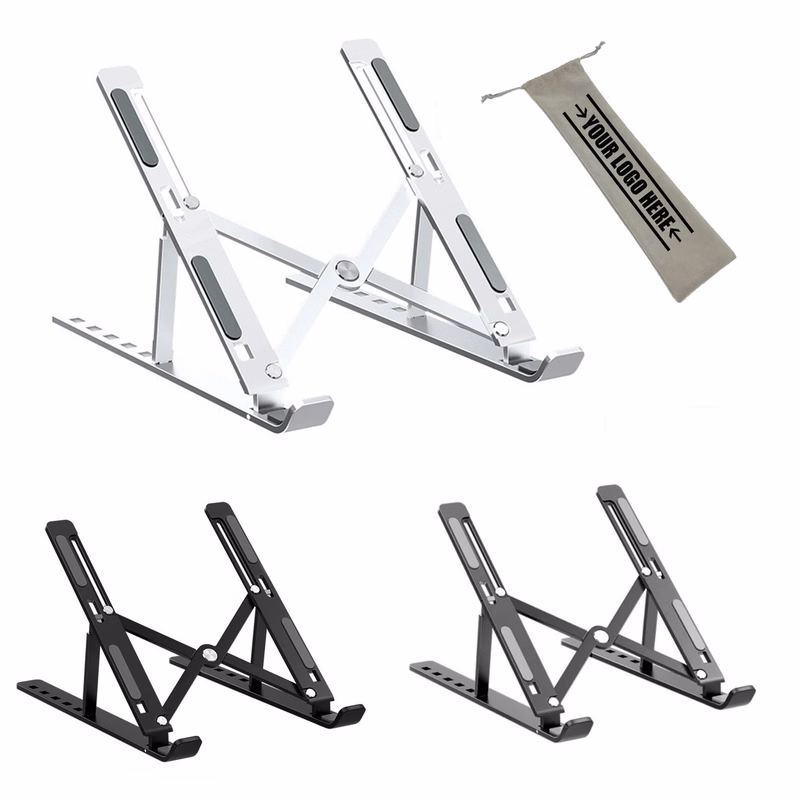 Aluminum Foldable Computer Stand With Non-Woven Bag