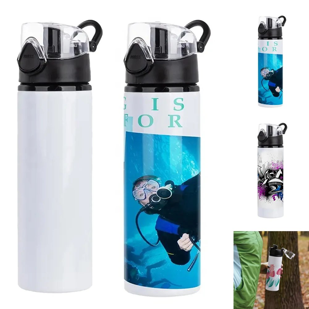 Full Color Vacuum Flask Water Bottle 1