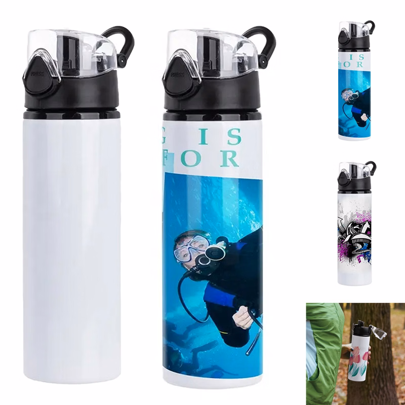 Full Color Vacuum Flask Water Bottle