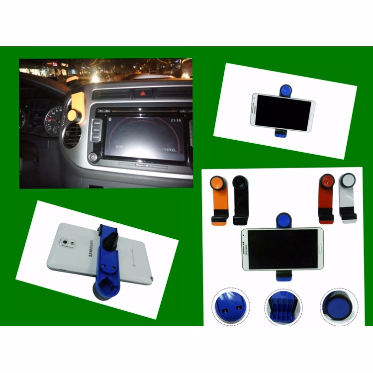 SM00103 - Mini Air Vent Car Mount Phone Holder, Car Mobile Phone Clip, Phone Stand in the Car