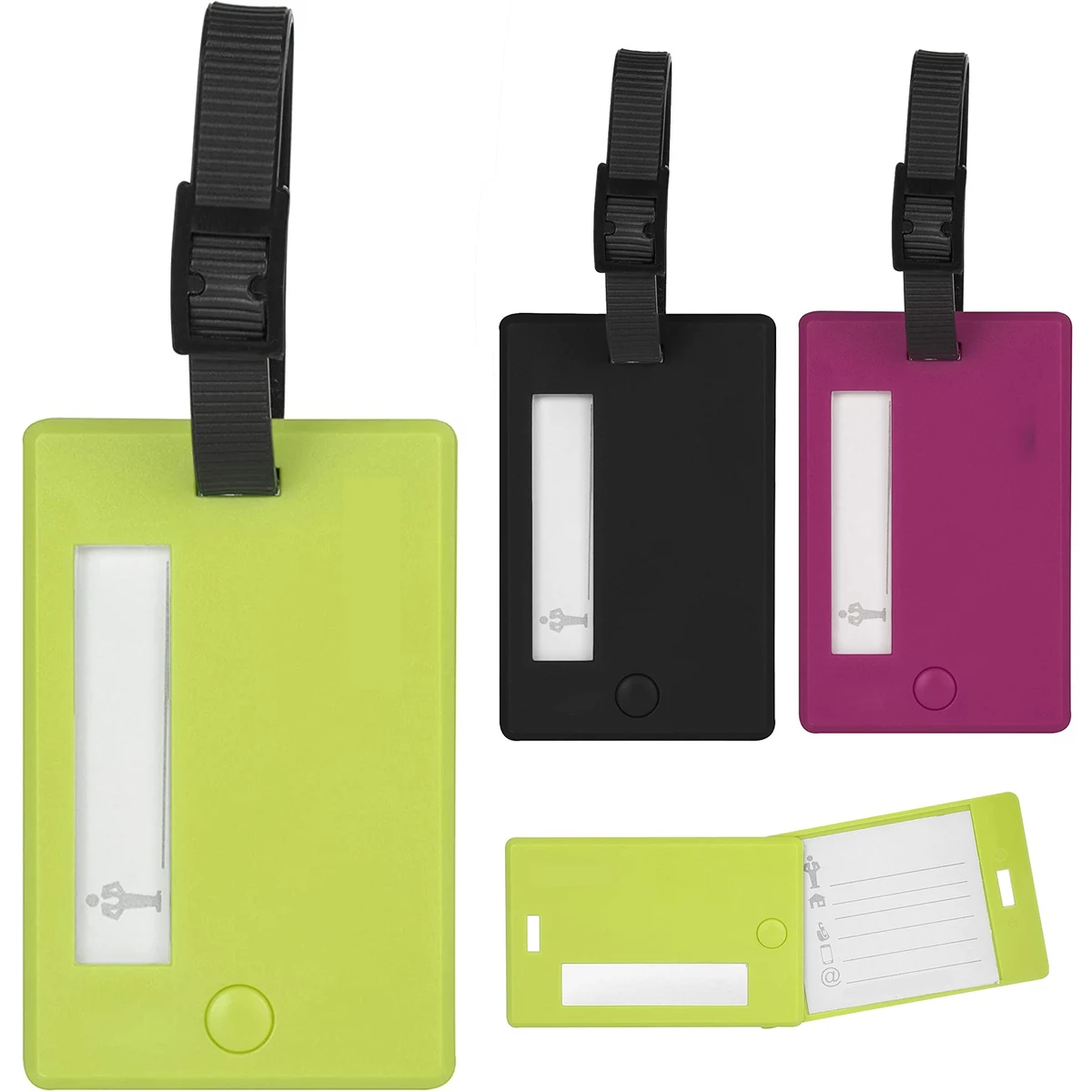 Swivel Luggage Tag 1