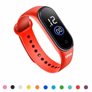 Adjustable Sports Watch With Digital Screen And Detachable Band