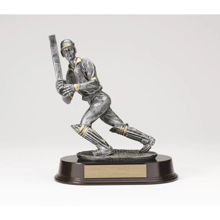 8" Tall Cricket Male Figure Award 1
