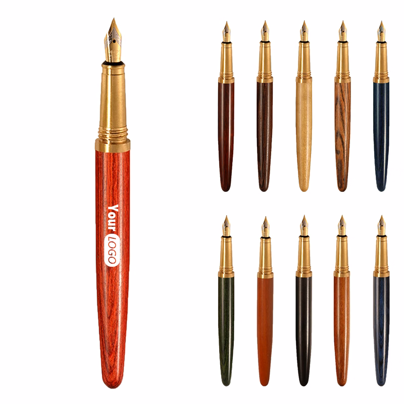 Wood Retro Business Pen