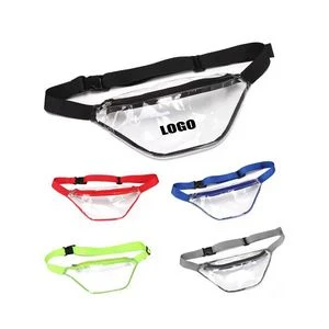 PVC Waterproof Sports Waist Pack With Adjustable Strap 1