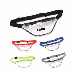 PVC Waterproof Sports Waist Pack With Adjustable Strap